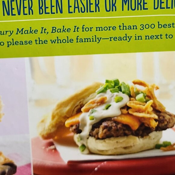 Pillsbury Make It Bake It Classic Flavors with a Modern Twist Hardback Cook Book - Picture 8 of 16